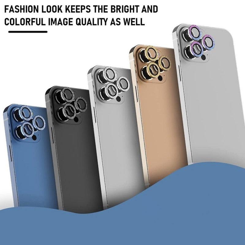 Luxury Camera Lens Protector for iPhone 11/12/13 Series