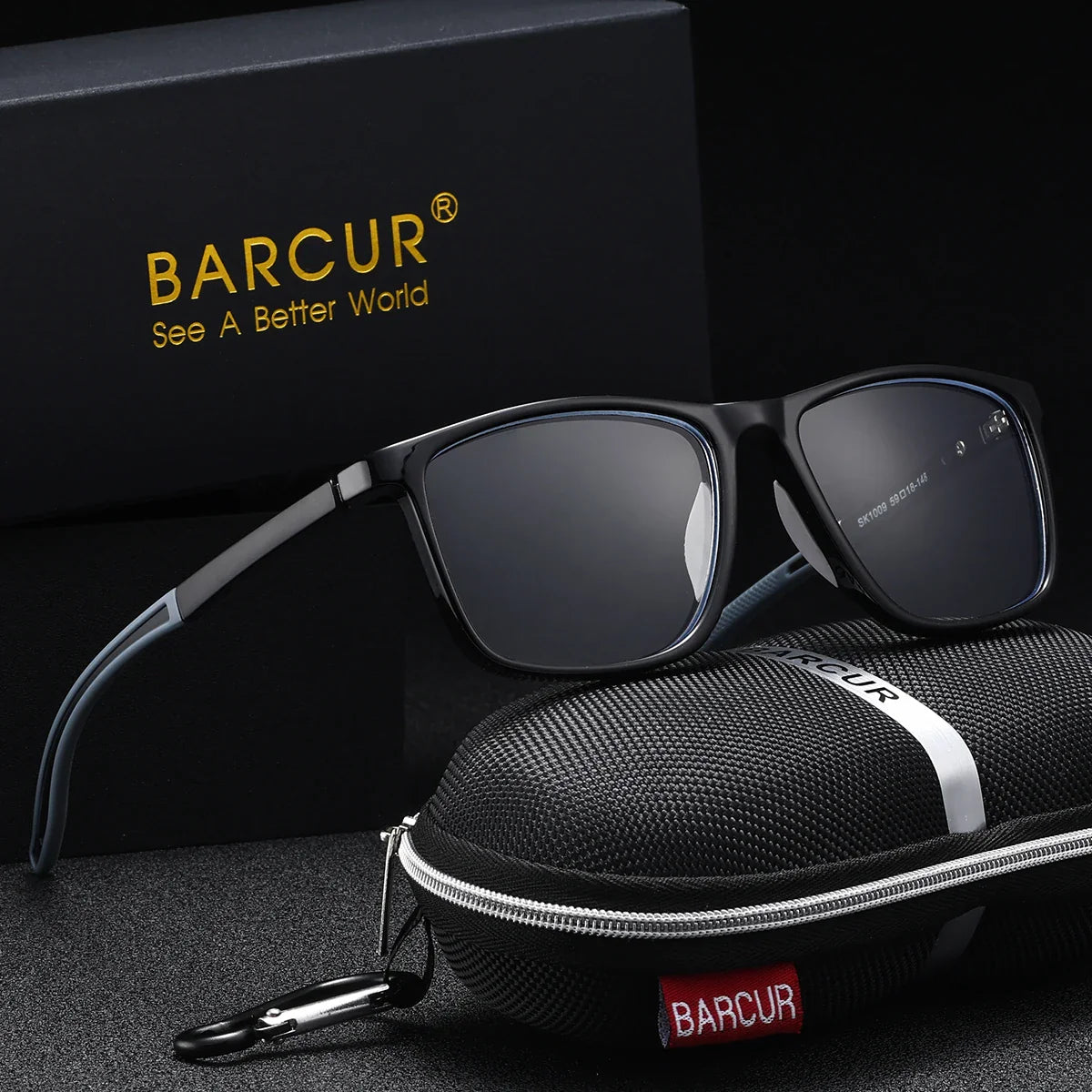 Gafas de lectura BARCUR estilo deportivo anti-luz azul