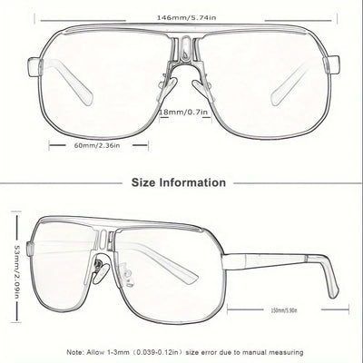 Lunettes de sport polarisées BARCUR pour hommes - Protection UV400