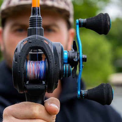 ProSpin Baitcasting Fishing Reel - Lightweight & Durable Performance
