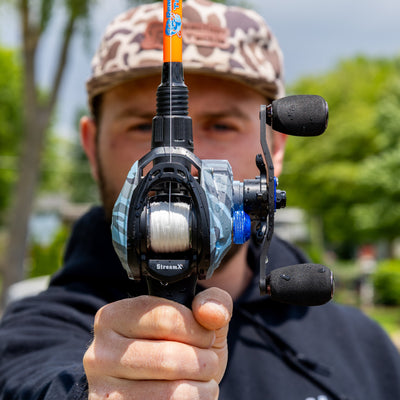StreamX Baitcasting Fishing Reel - Precision and Power