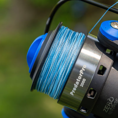 Premium USA-Made Braided Fishing Line - 4X Strength