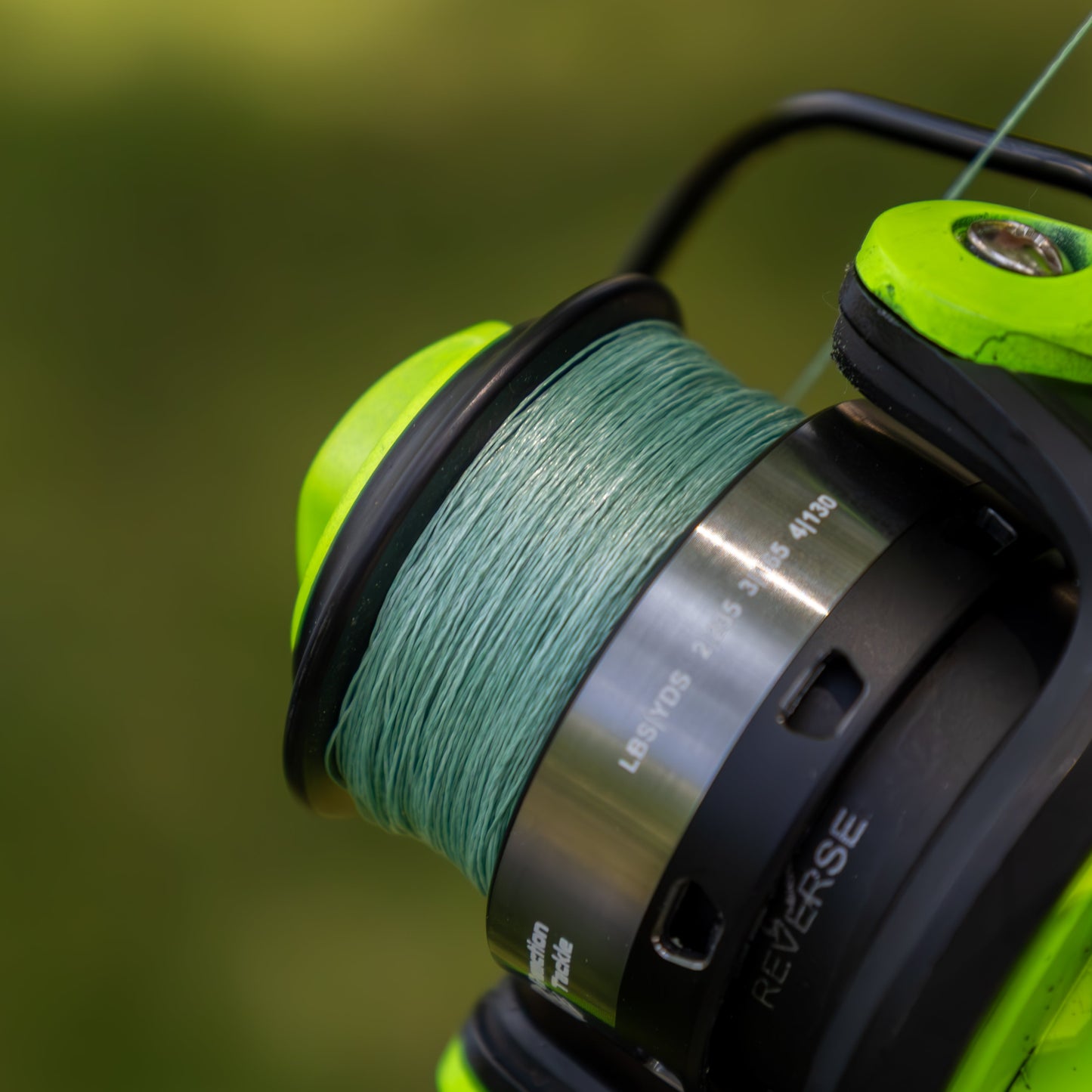 Premium USA-Made Braided Fishing Line - 5X Strength