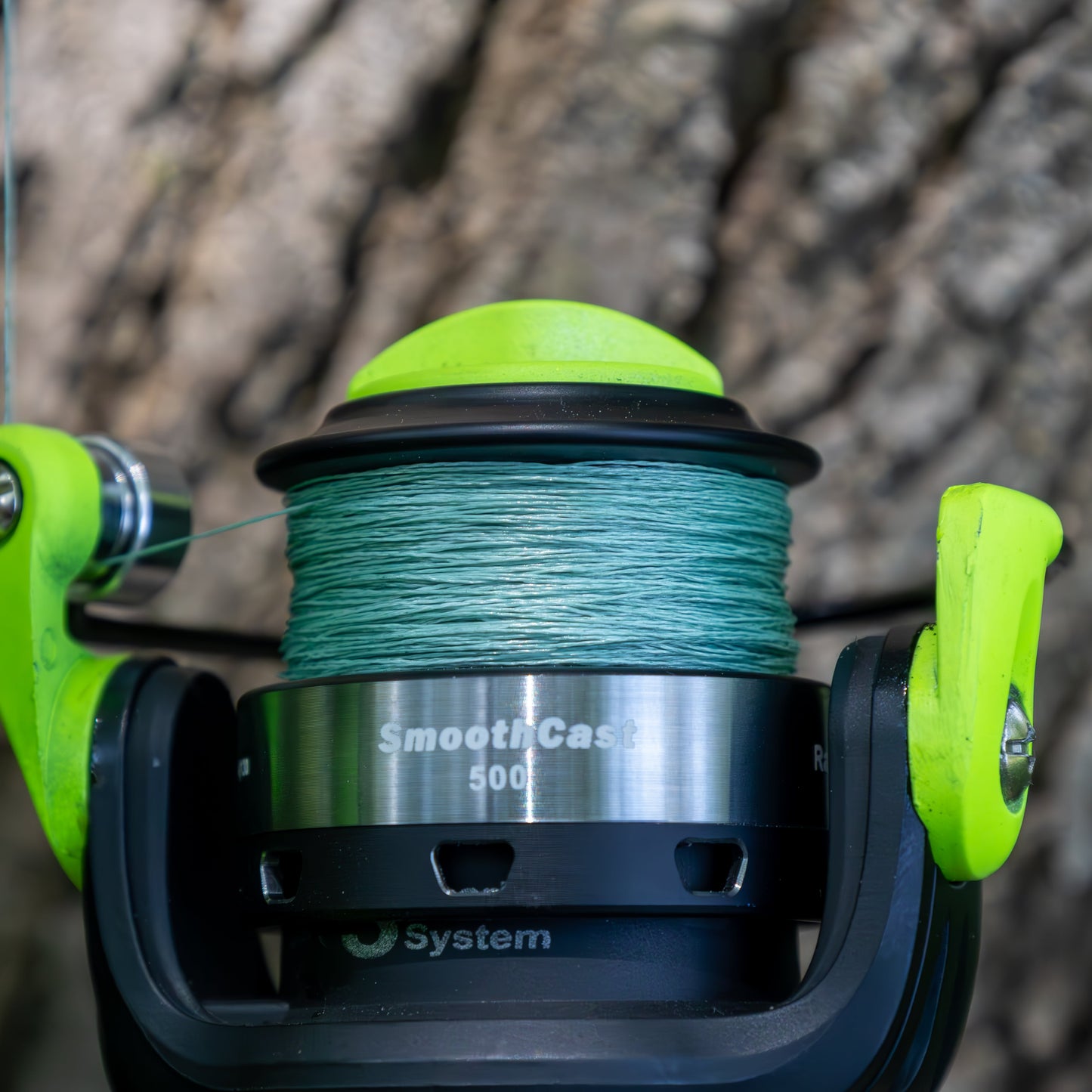 Línea de pesca trenzada premium fabricada en EE. UU. - Resistencia 4 veces mayor