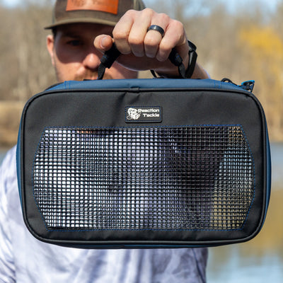Reaction Tackle Premium Breathable Mesh Bait Storage Binder