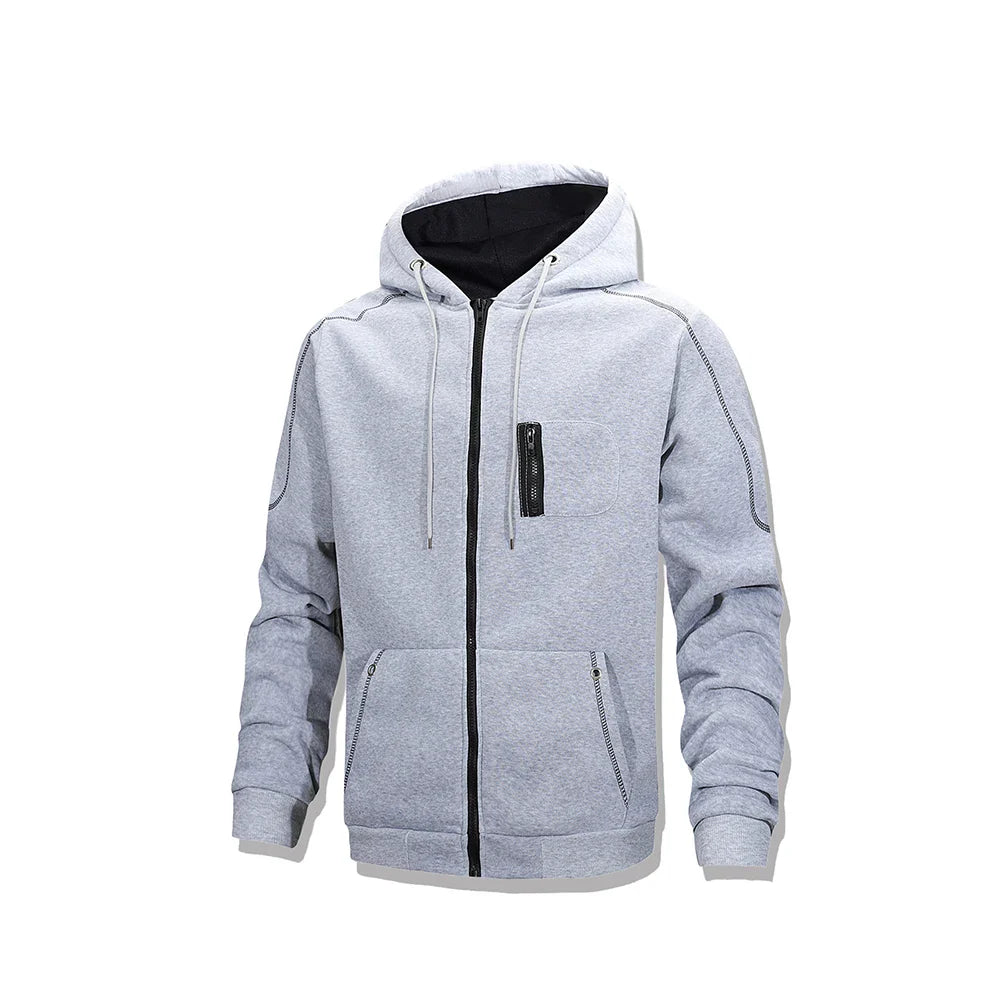 Men's Thermal Fleece Windproof Cycling Jacket