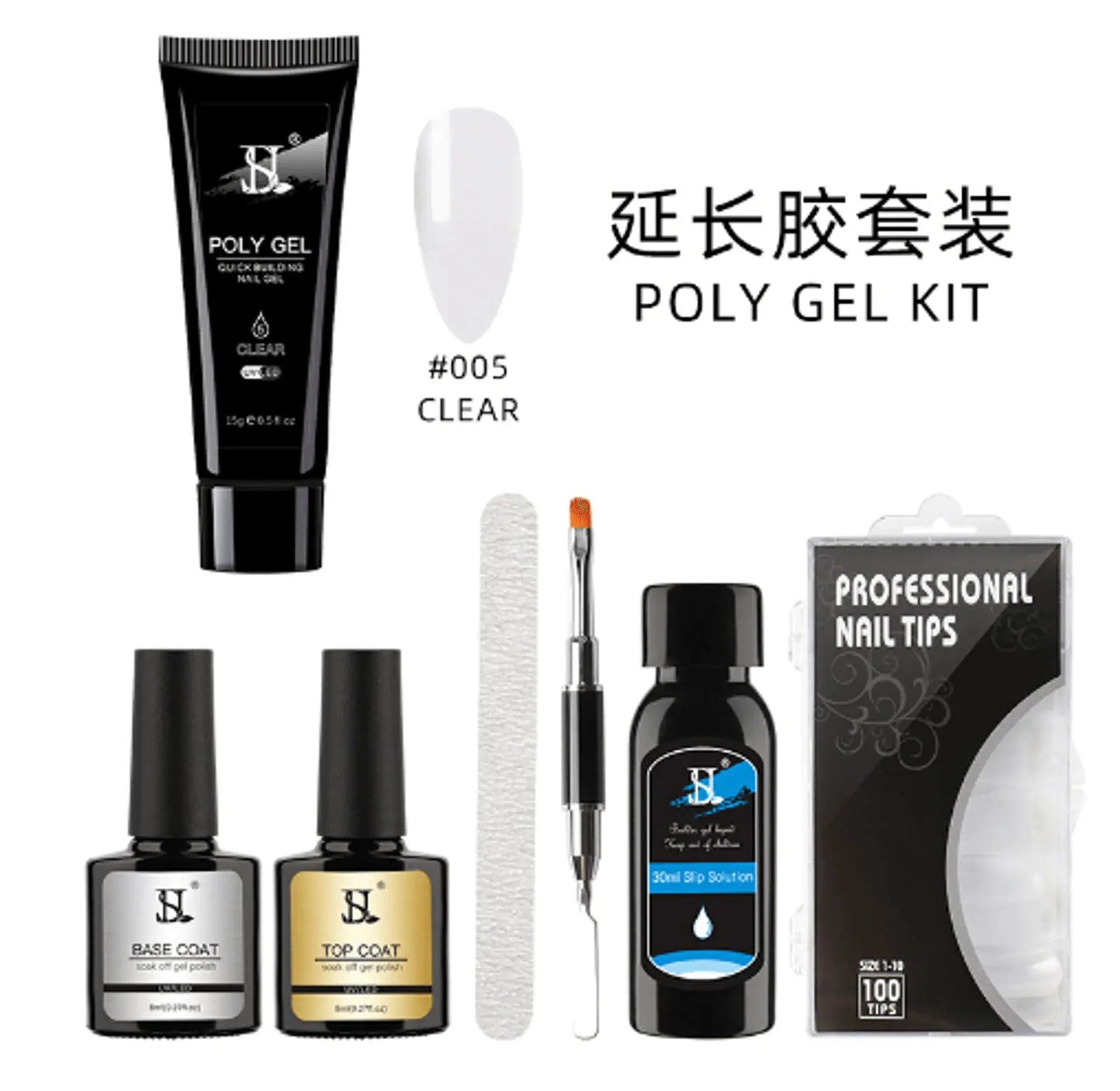 Kit de Gel de Uñas Venalisa - 12 Colores Vibrantes para Manicuras Impresionantes