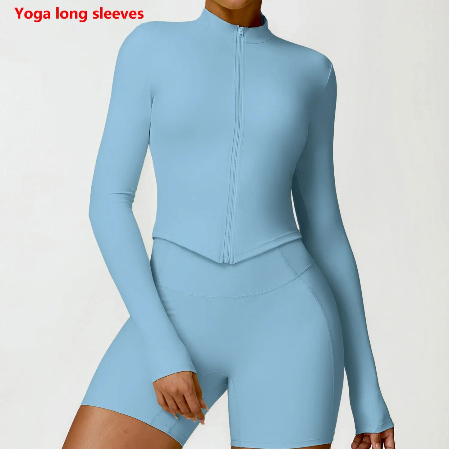 Women's Full Zip-up Activewear Jacket