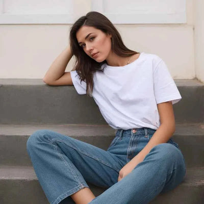 YEAE Cotton Classic Heavy Tee - Versatile Comfort