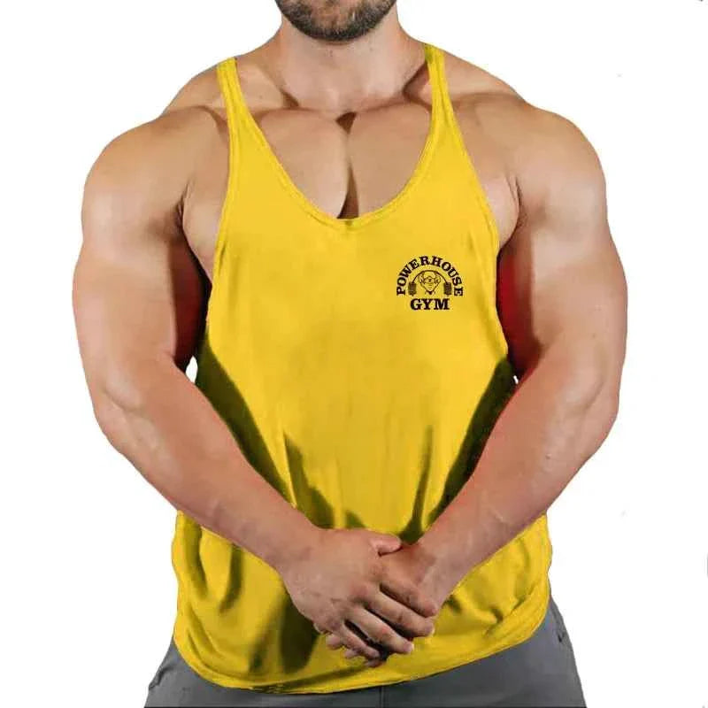 Chaleco de Gimnasio Stringer para Hombre