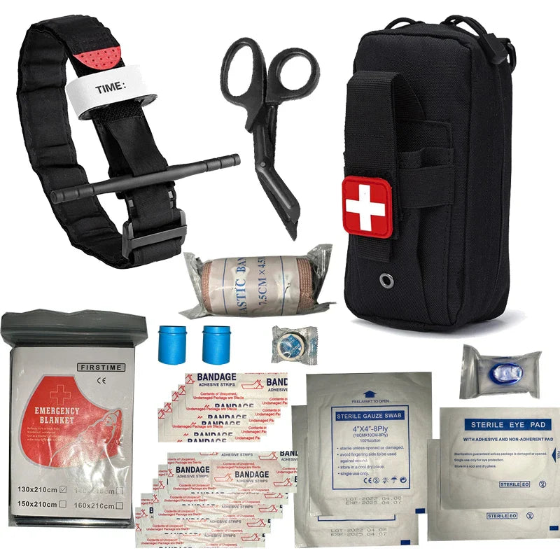 EliteGuard Premium Trauma & First Aid Survival Kit