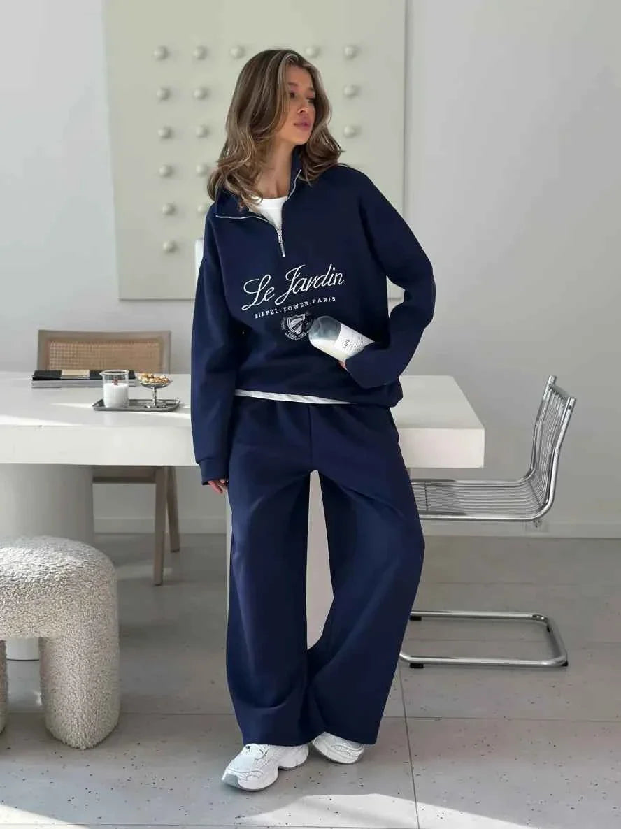 Conjunto Deportivo Bordado para Mujeres