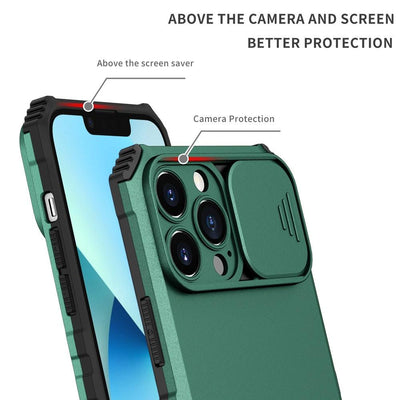 Premium Heavy Duty Shockproof iPhone 13 Pro Case with Camera Protection