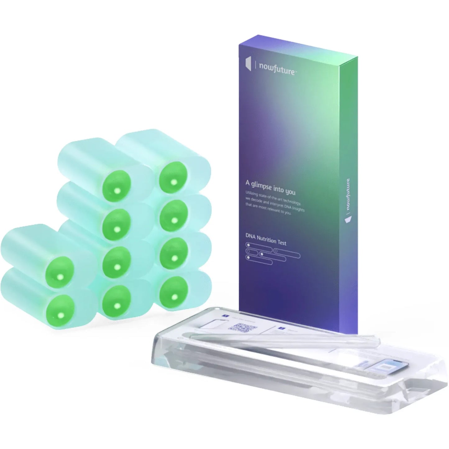 Kit de test ADN de nutrition personnalisée NOWFUTURE