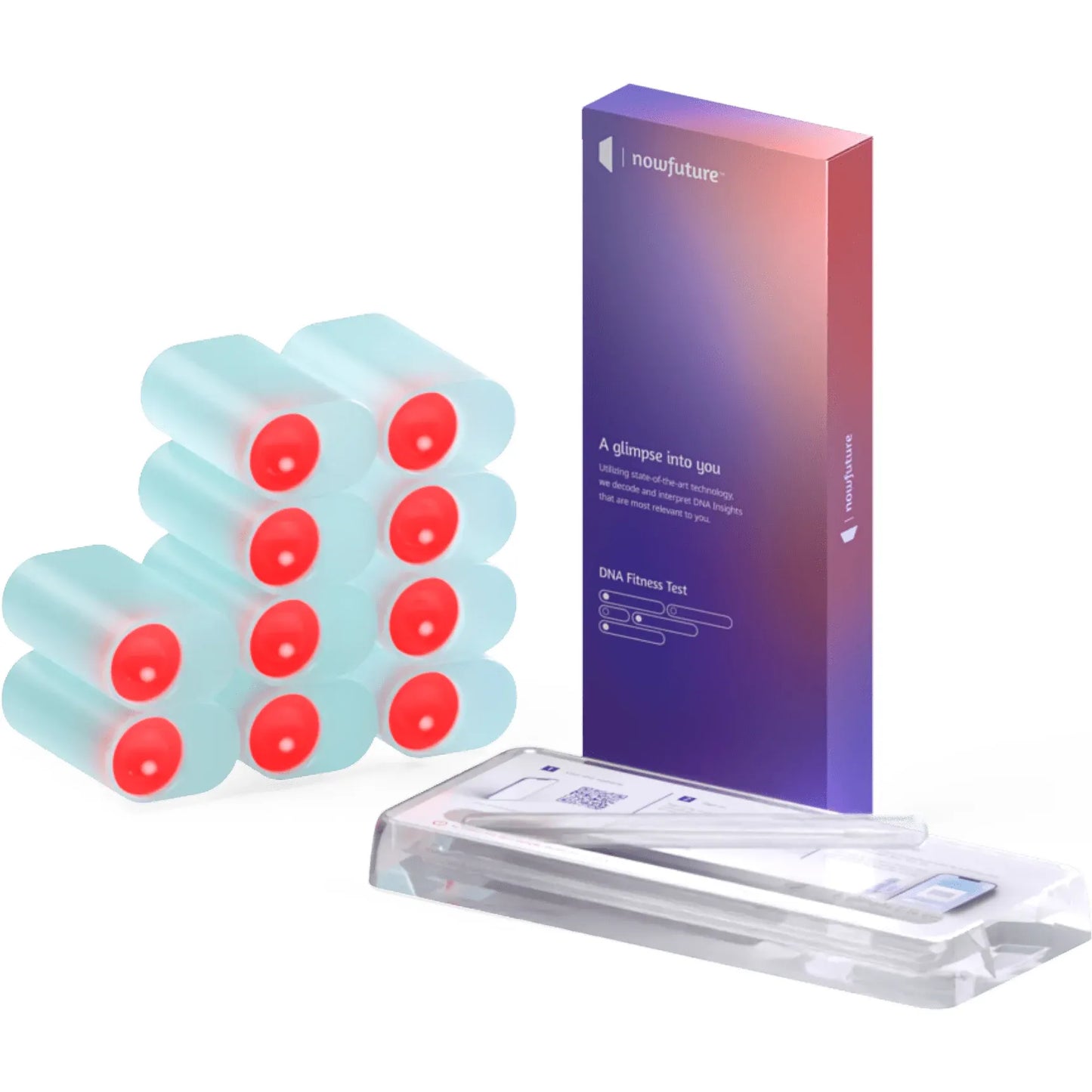 Kit de Prueba de Fitness de ADN NowFuture
