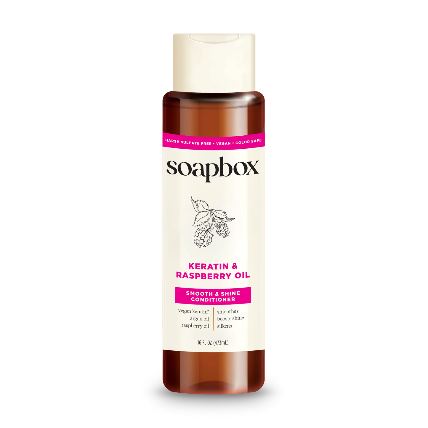 Soapbox Conditioner with Raspberry Seed Oil - 16 oz