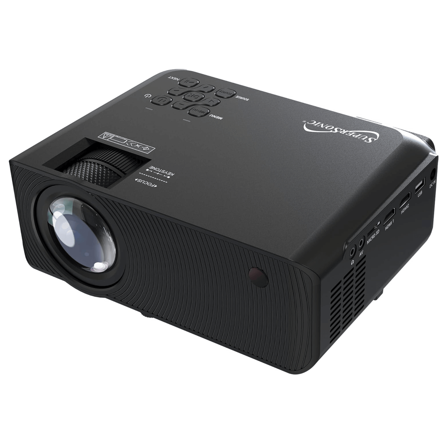 Proyector de Cine en Casa Supersonic con Bluetooth