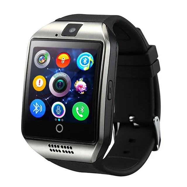 Bluetooth Smart Watch Q18 with Camera and SMS Sync