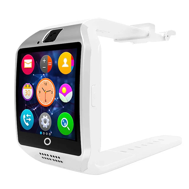 Bluetooth Smart Watch Q18 with Camera and SMS Sync