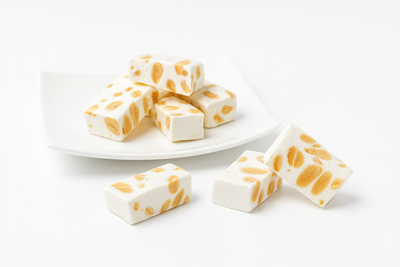 Andy Anand Sugar Free Almond Brittle Nougat - Gluten Free, Artisan Quality