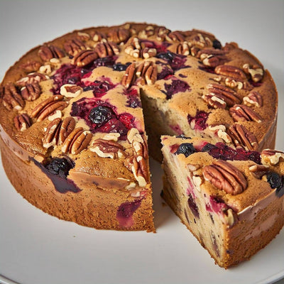 Andy Anand Sugar Free Fruit Cake - Handcrafted Delight (2.8 Lbs)