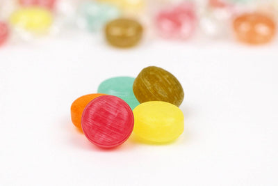 Andy Anand Sugar Free Mixed Fruit Candies - 80 Pcs