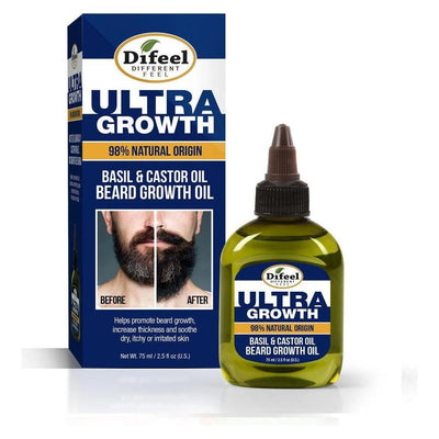 Difeel Ultra Growth Beard Oil - 2.5 fl oz