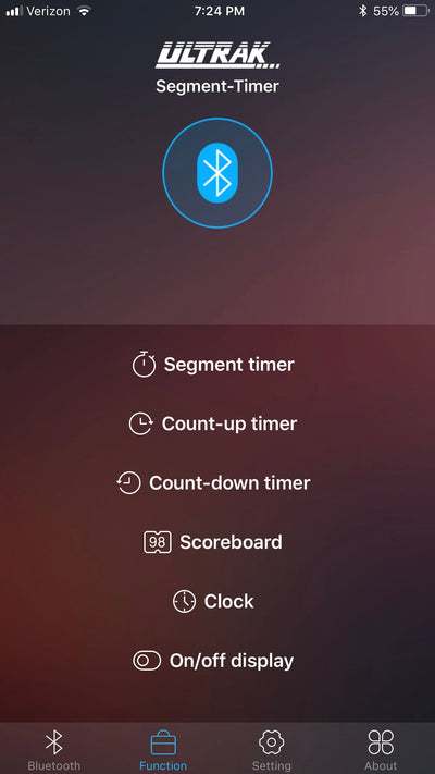 Ultrak SG-10 Advanced Segment & Multi-Function Timer