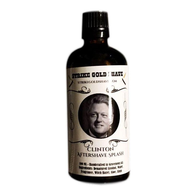 Colección de Afeitado Clinton Strike Gold Shave