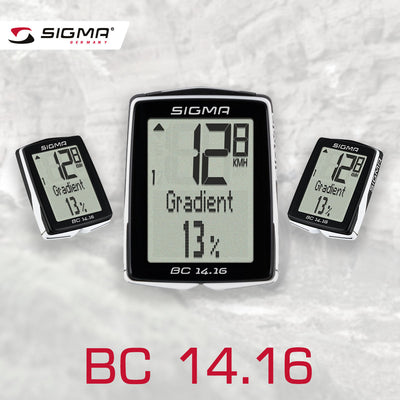 SIGMA BC 14.16 Wired Bicycle Computer