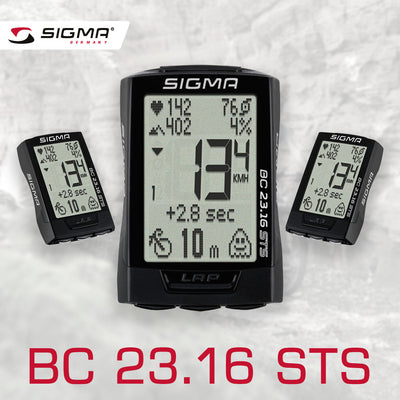 SIGMA BC 23.16 STS Digital Wireless Bicycle Computer