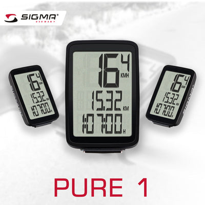 SIGMA Pure 1 ATS Wireless Bicycle Computer