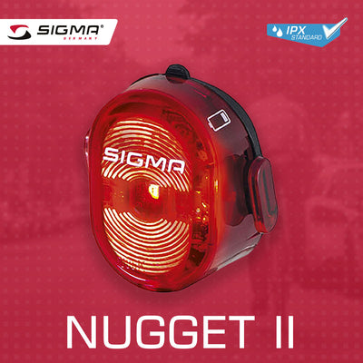 SIGMA Nugget II Flash Taillight for Bicycles
