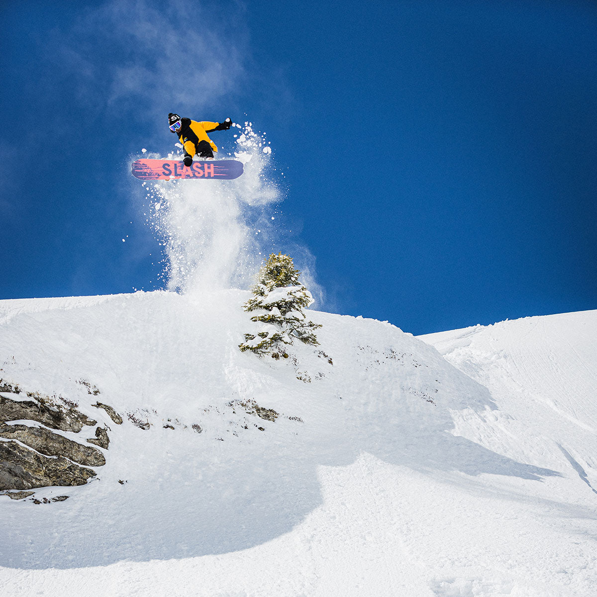 Slash by GiGi - Happy Place Snowboard