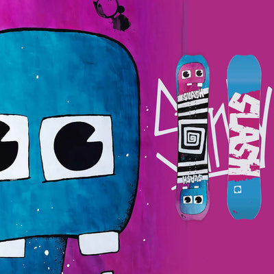 Slash by GiGi - Splash Kids Snowboard