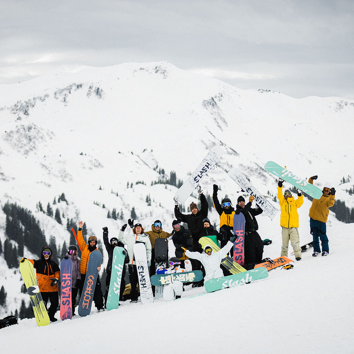 Slash par GiGi - Snowboard ATV - ApARTment