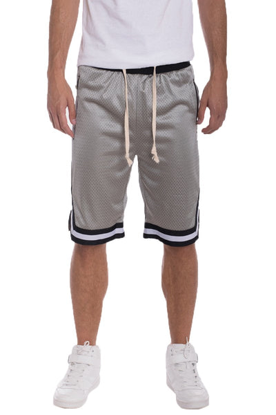 Shorts de basketball en maille solide