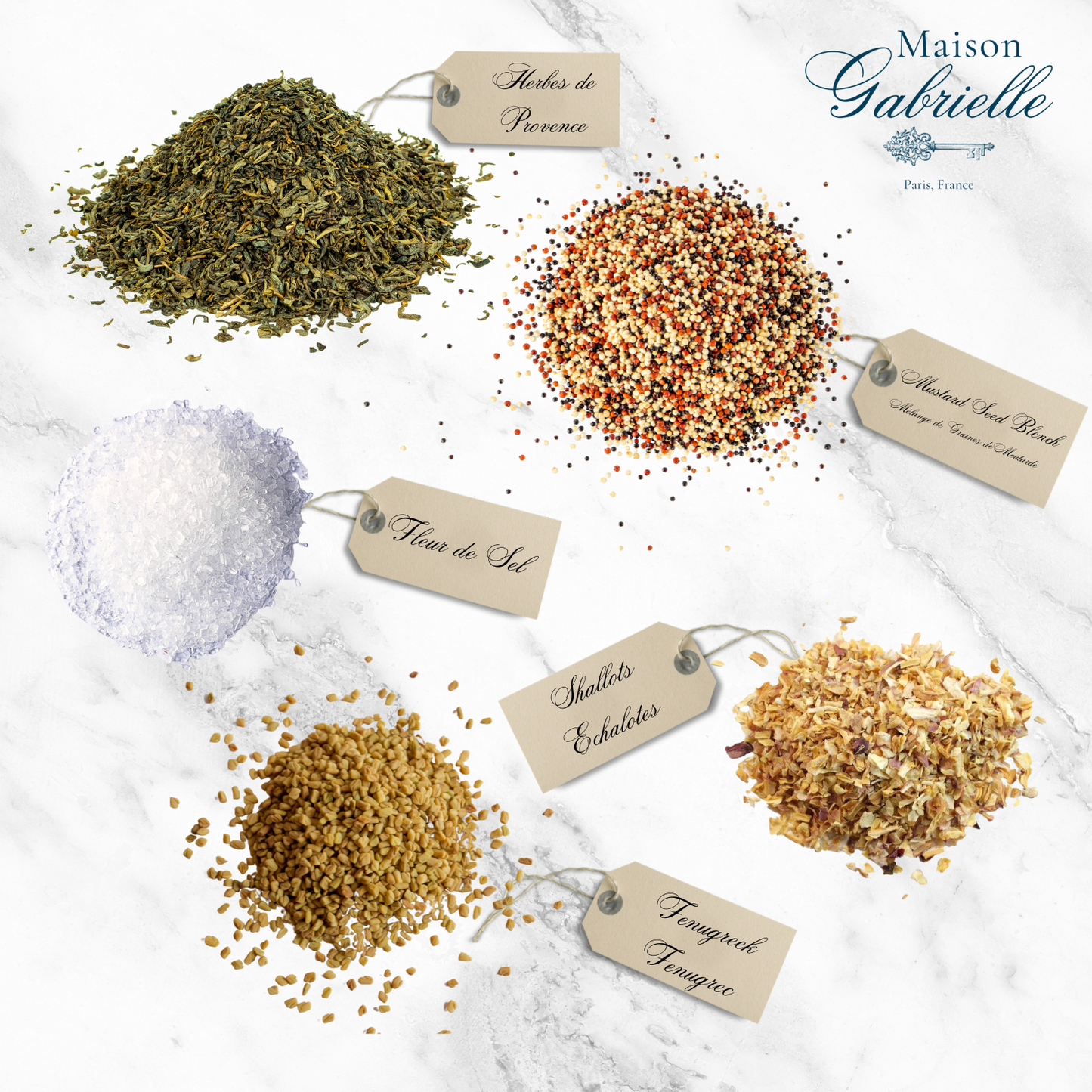 Caja de Especias de Primavera Maison Gabrielle 2025