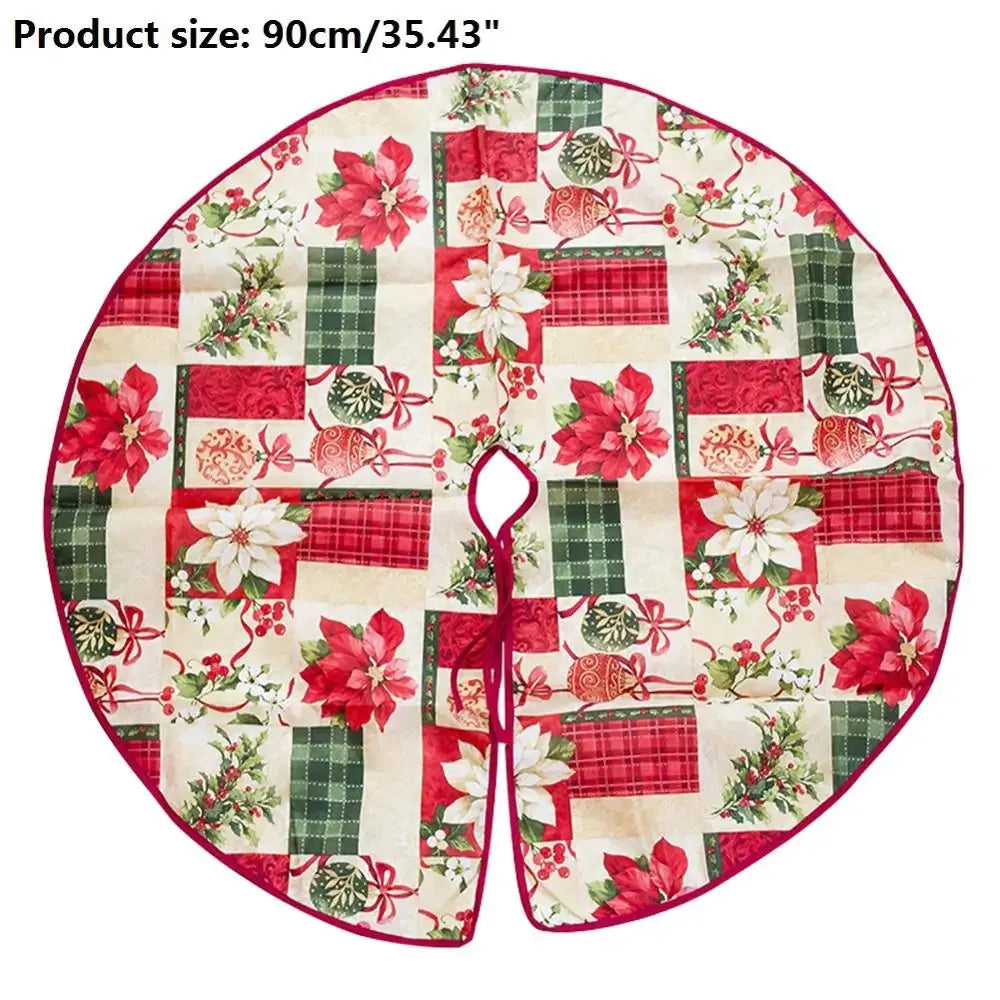 Elegant Christmas Tree Skirt for Festive Decor