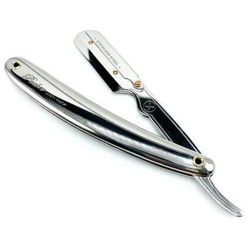 Maquinilla de Afeitar Shavette de Acero Inoxidable Parker SR1 Tipo Clip
