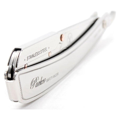 Parker SRX Heavy Duty Stainless Steel Straight Razor