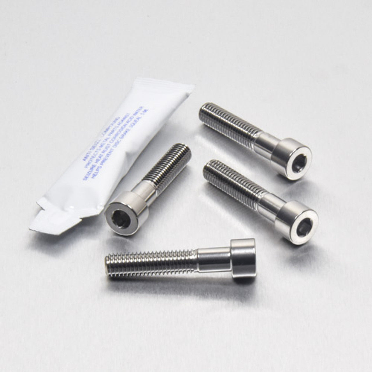 Ensemble de boulons de pincement d'axe avant en acier inoxydable PRO BOLT