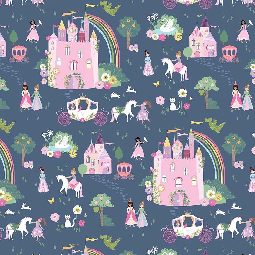 Enchanted Cotton Fabric - 44"/45" Per Yard