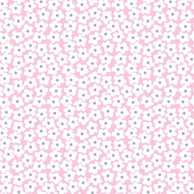 Tissu en coton Petal Power - 44"/45" par yard
