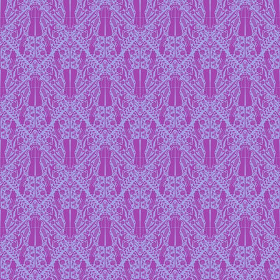 Orchid You Got The Notion Cotton Fabric - 44"/45" Per Yard