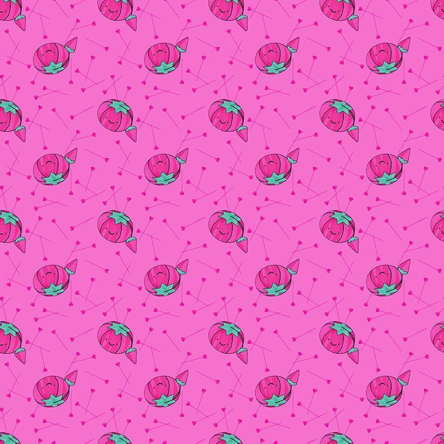 Peony Kingpin Cotton Fabric - 44"/45" Per Yard