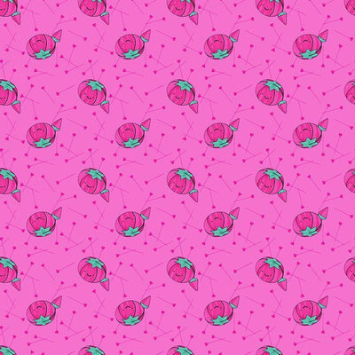 Tela de Algodón Peony Kingpin - 44"/45" por Yarda
