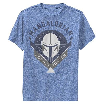 T-shirt à logo Mandalorian pour garçon
