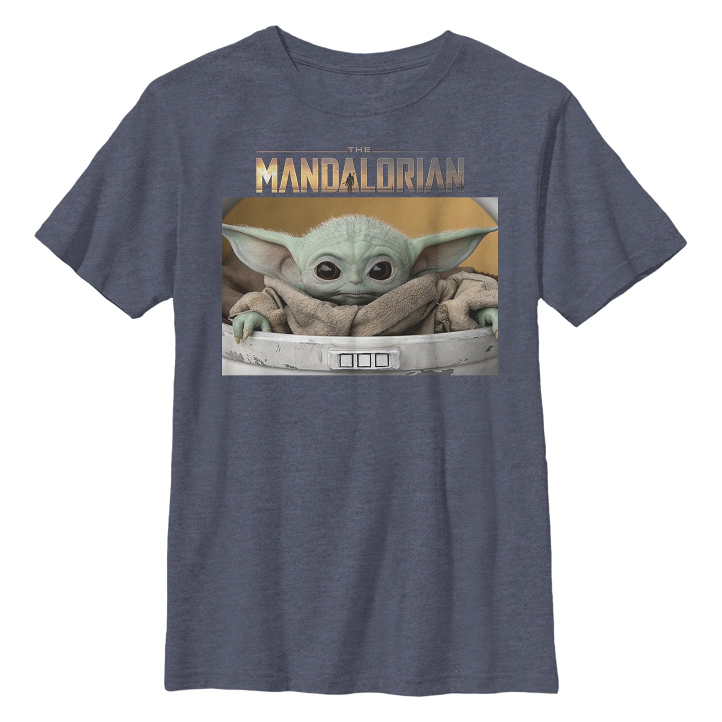 Camiseta pequeña de caja de Star Wars para niño