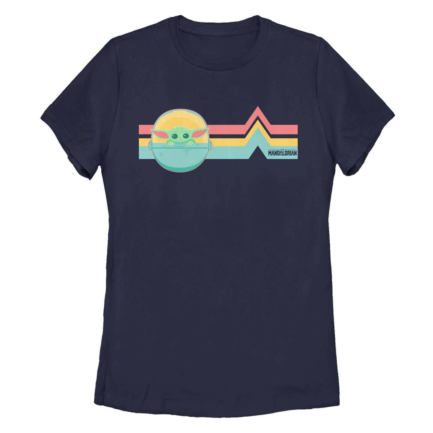 Camiseta Infantil de Star Wars Arcoíris para Mujeres